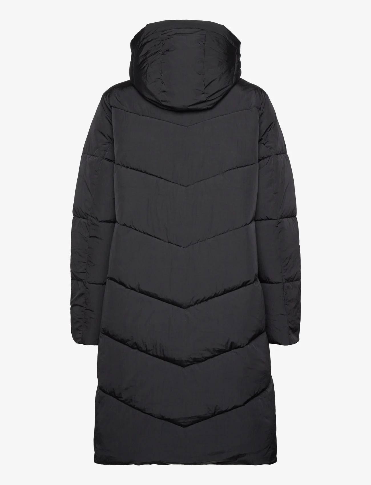 Calvin Klein - MODERN PADDED COAT - Žieminės striukės - ck black - 1