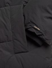 Calvin Klein - MODERN PADDED COAT - Žieminės striukės - ck black - 3