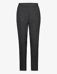 Calvin Klein - ESS SLIM TAPERED ANKLE PANT - tailored trousers - ck black - 0