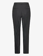 Calvin Klein - ESS SLIM TAPERED ANKLE PANT - dalykinio stiliaus kelnės - ck black - 1