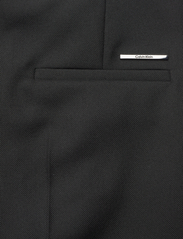 Calvin Klein - ESS SLIM TAPERED ANKLE PANT - kostymbyxor - ck black - 5