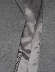 Calvin Klein - FLANNEL WOOL TAILORED BLAZER - ballīšu apģērbs par outlet cenām - dark grey heather - 4