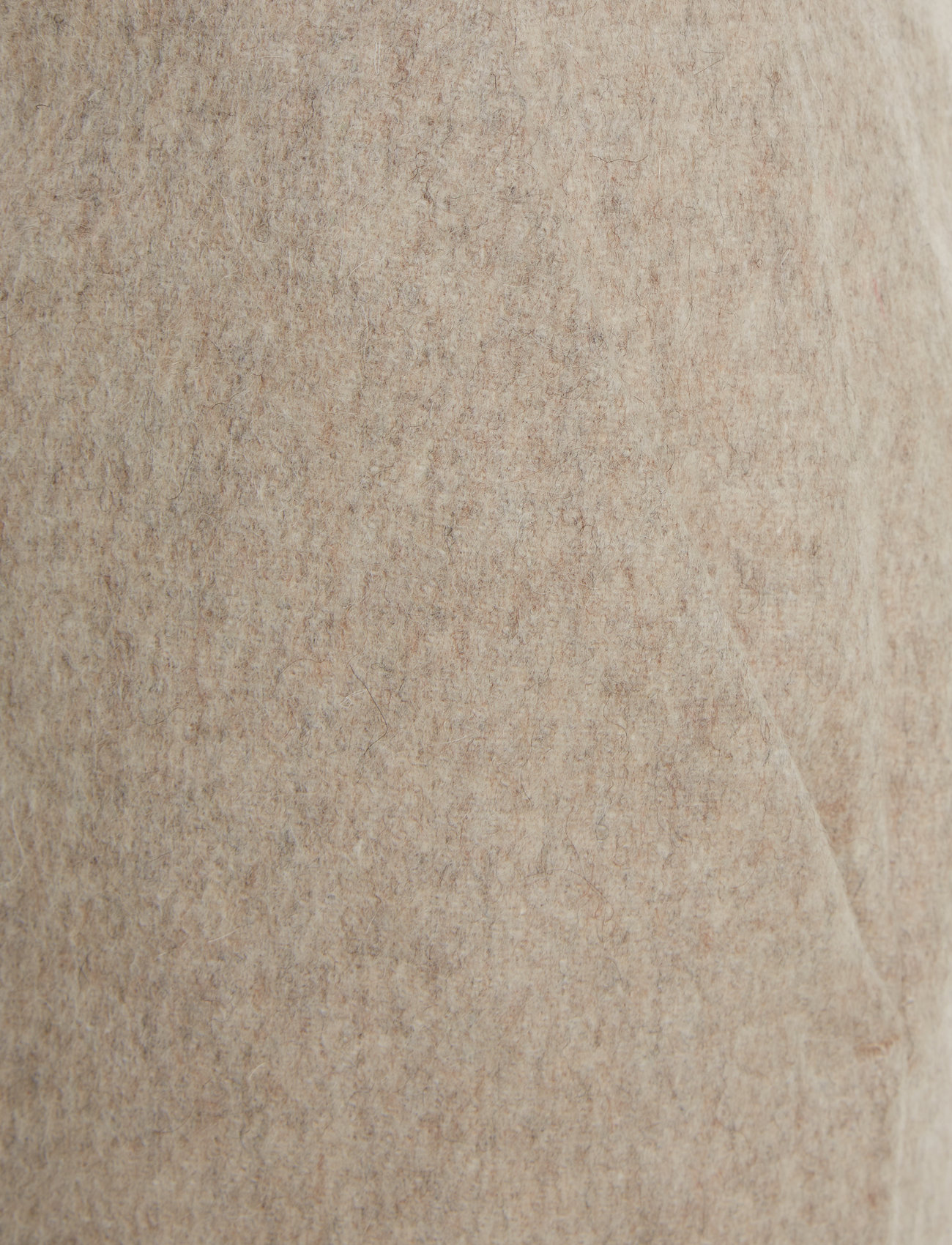 Calvin Klein - FLANNEL WOOL SLIM STRAIGHT PANTS - bukser med lige ben - doeskin heather - 5