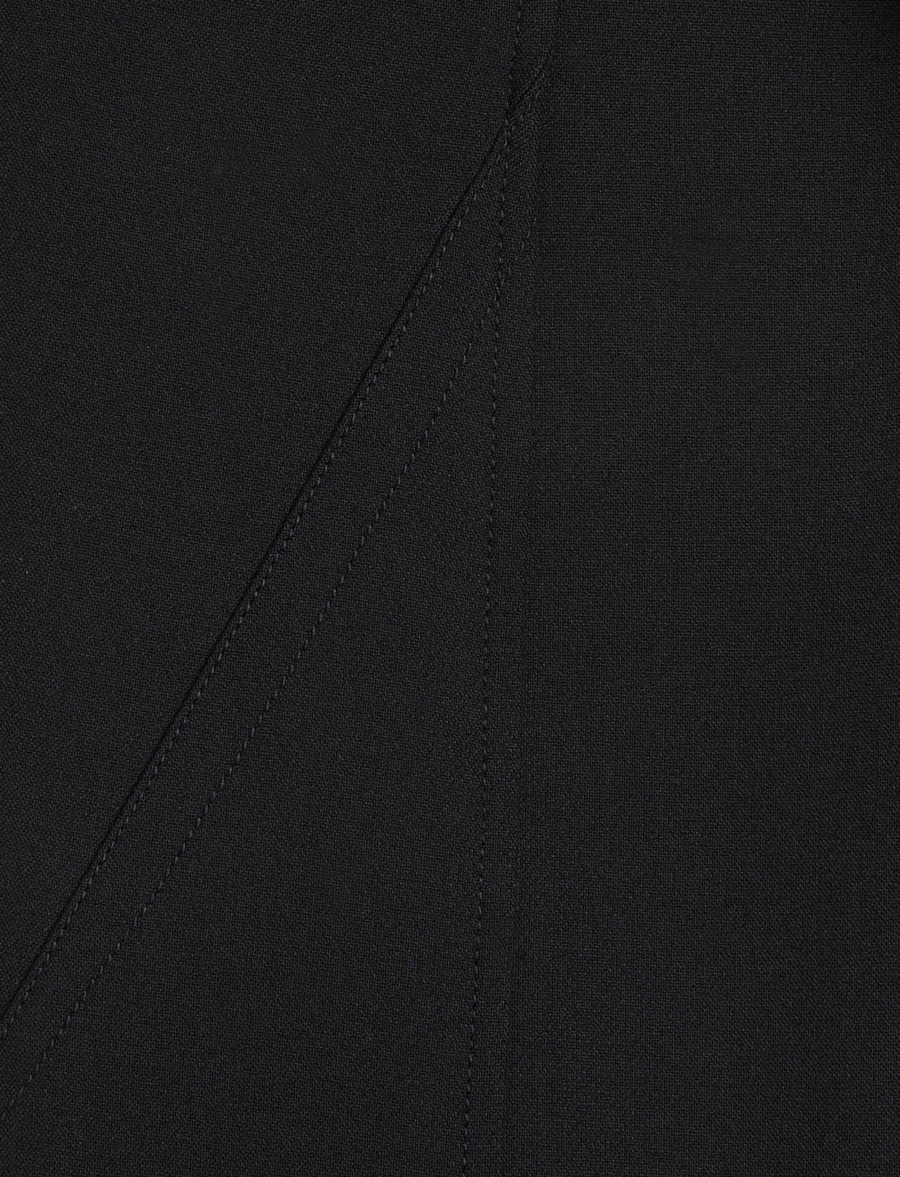 Calvin Klein - HEAVY VISCOSE LS SHIFT  DRESS - korte kjoler - ck black - 5