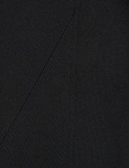 Calvin Klein - HEAVY VISCOSE LS SHIFT  DRESS - trumpos suknelės - ck black - 5