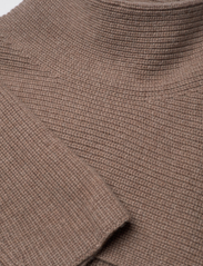 Calvin Klein - RECYCLED WOOL OVERLAY SWEATER - rullekraver - caribou heather - 2