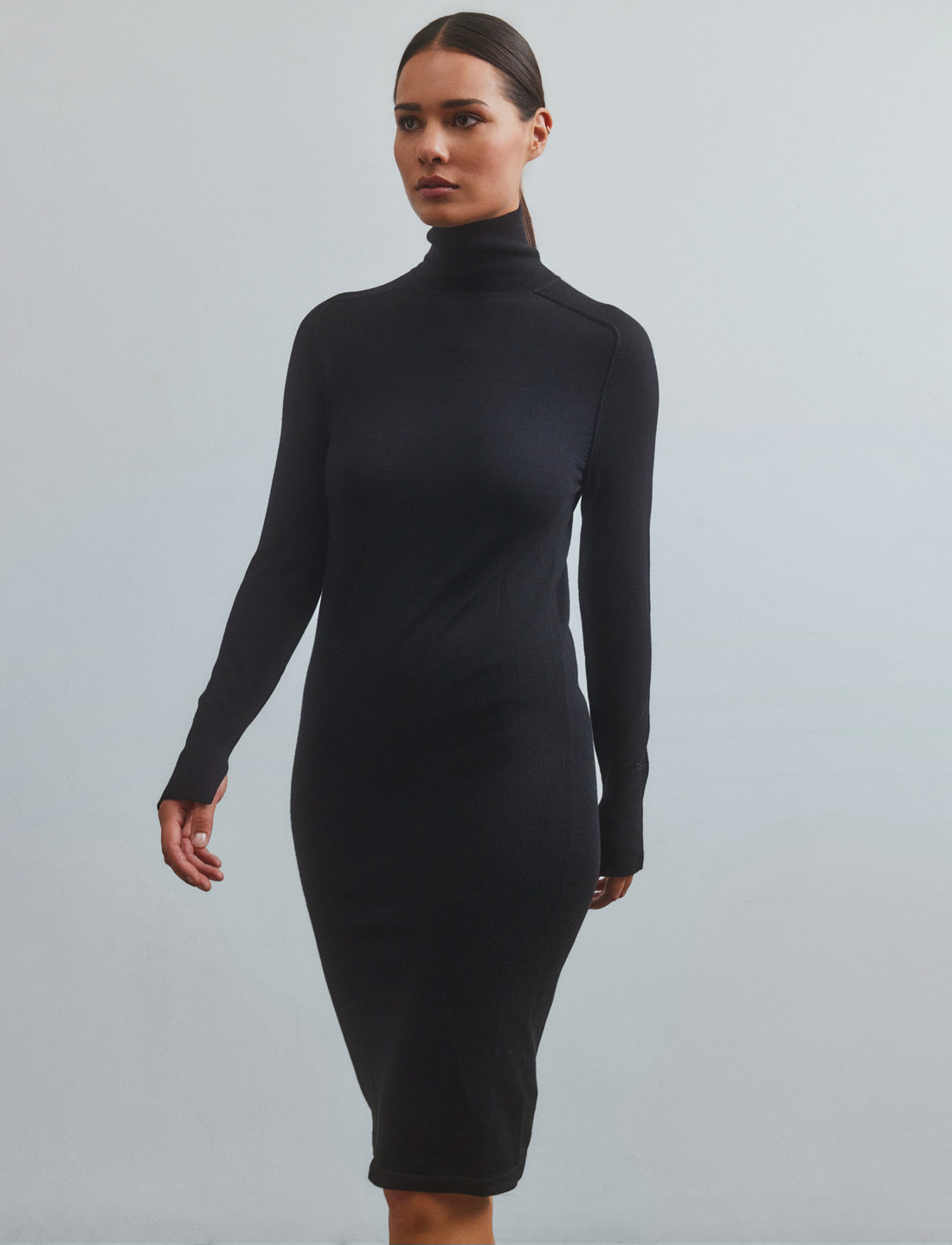 Calvin klein wool dress sales