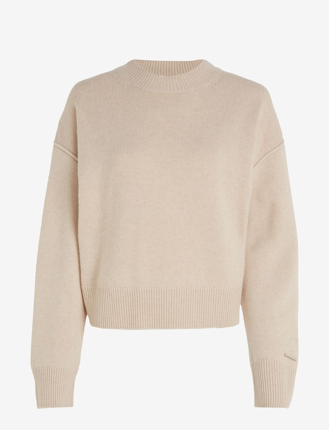 Calvin klein cashmere sweater hotsell