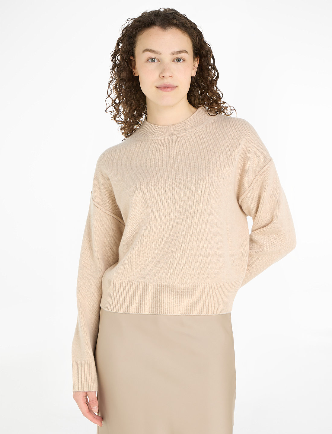 Calvin klein crew neck 2025 jumper