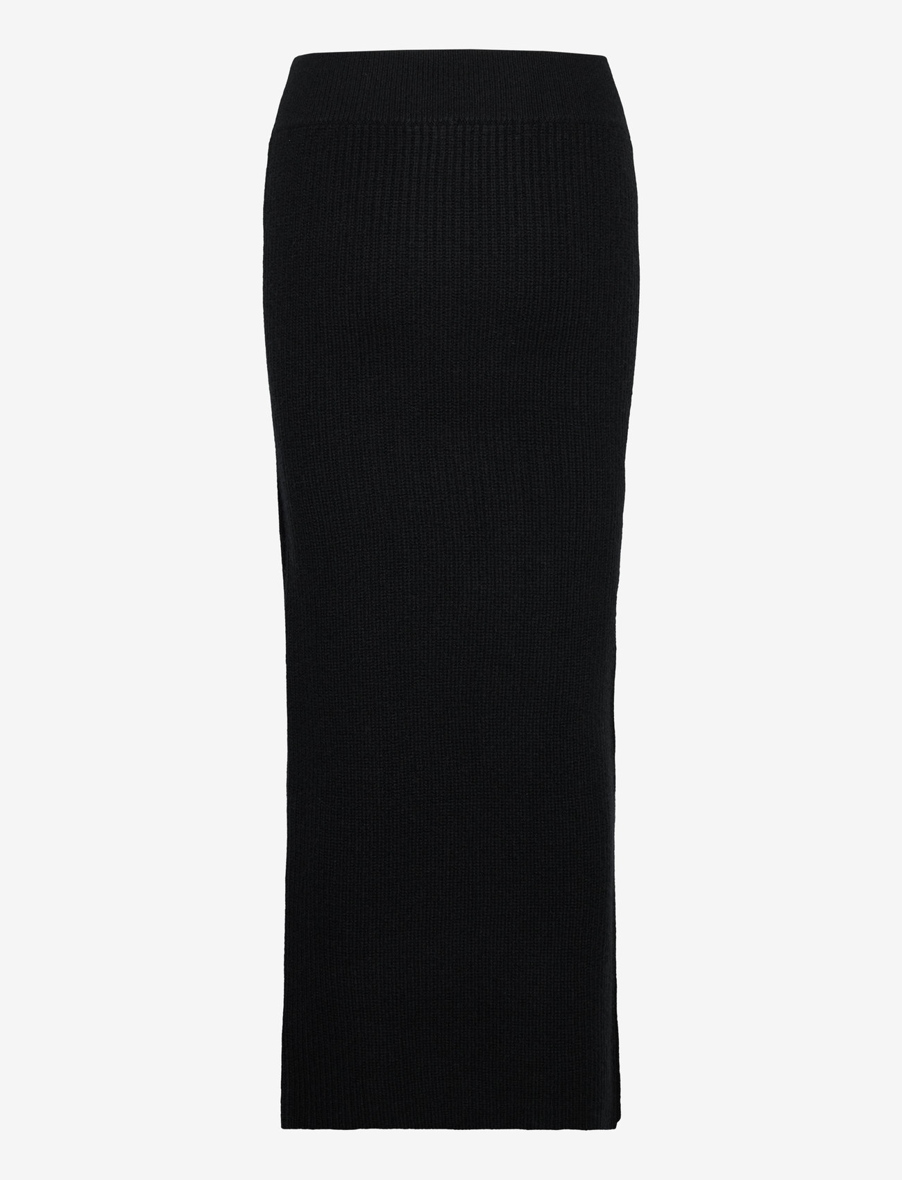 Calvin Klein - RECYCLED WOOL MAXI SKIRT - ck black - 1