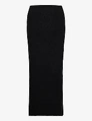 Calvin Klein - RECYCLED WOOL MAXI SKIRT - neulehameet - ck black - 1