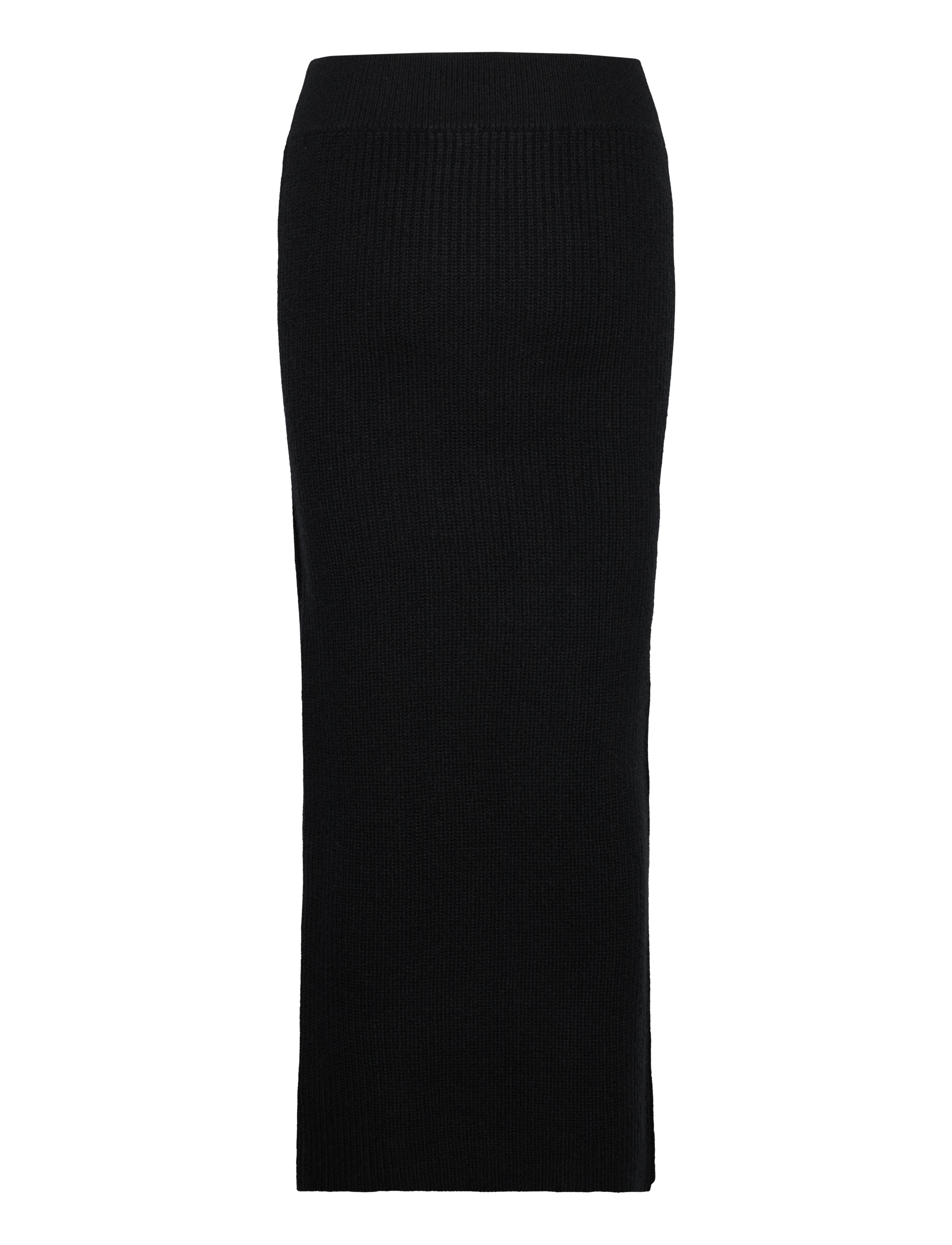 Calvin Klein - RECYCLED WOOL MAXI SKIRT - ck black - 1