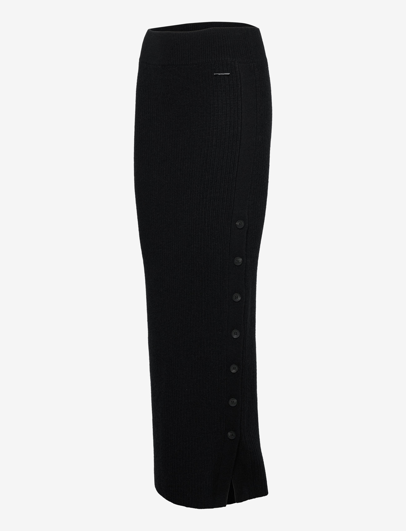 Calvin Klein - RECYCLED WOOL MAXI SKIRT - ck black - 2
