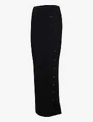 Calvin Klein - RECYCLED WOOL MAXI SKIRT - strikkede nederdele - ck black - 2