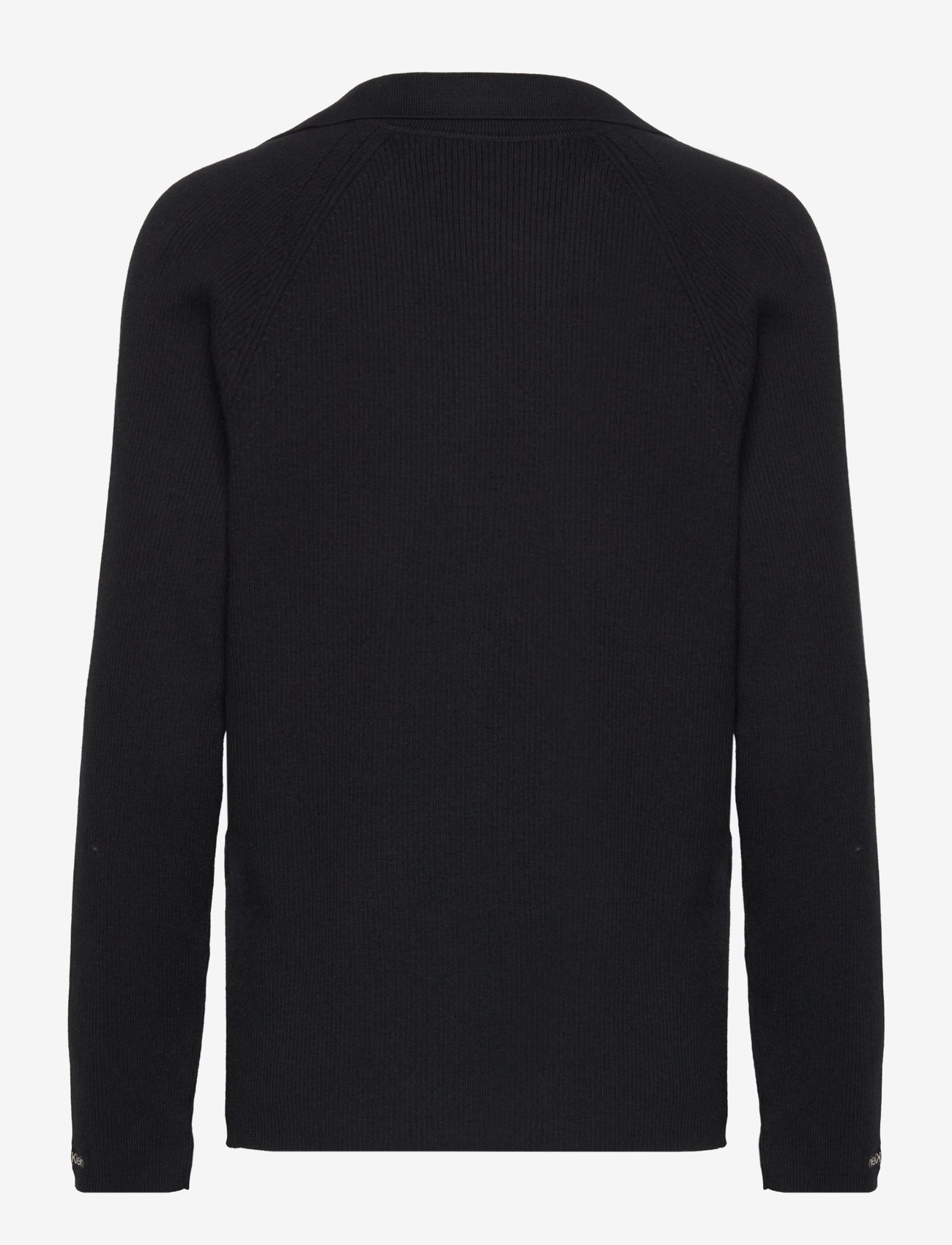 Wool Ck Black Jumper Calvin Klein Men's Merino Wool Jumpers CK