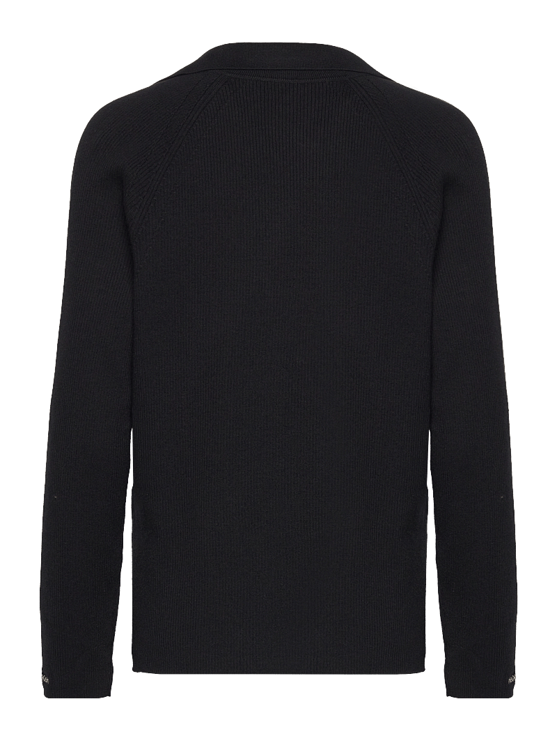 Wool Ck Black Jumper Calvin Klein Men's Merino Wool Jumpers CK