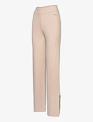 Calvin Klein - ESSENTIAL RIB WIDE LEG PANT - wide leg trousers - doeskin - 3