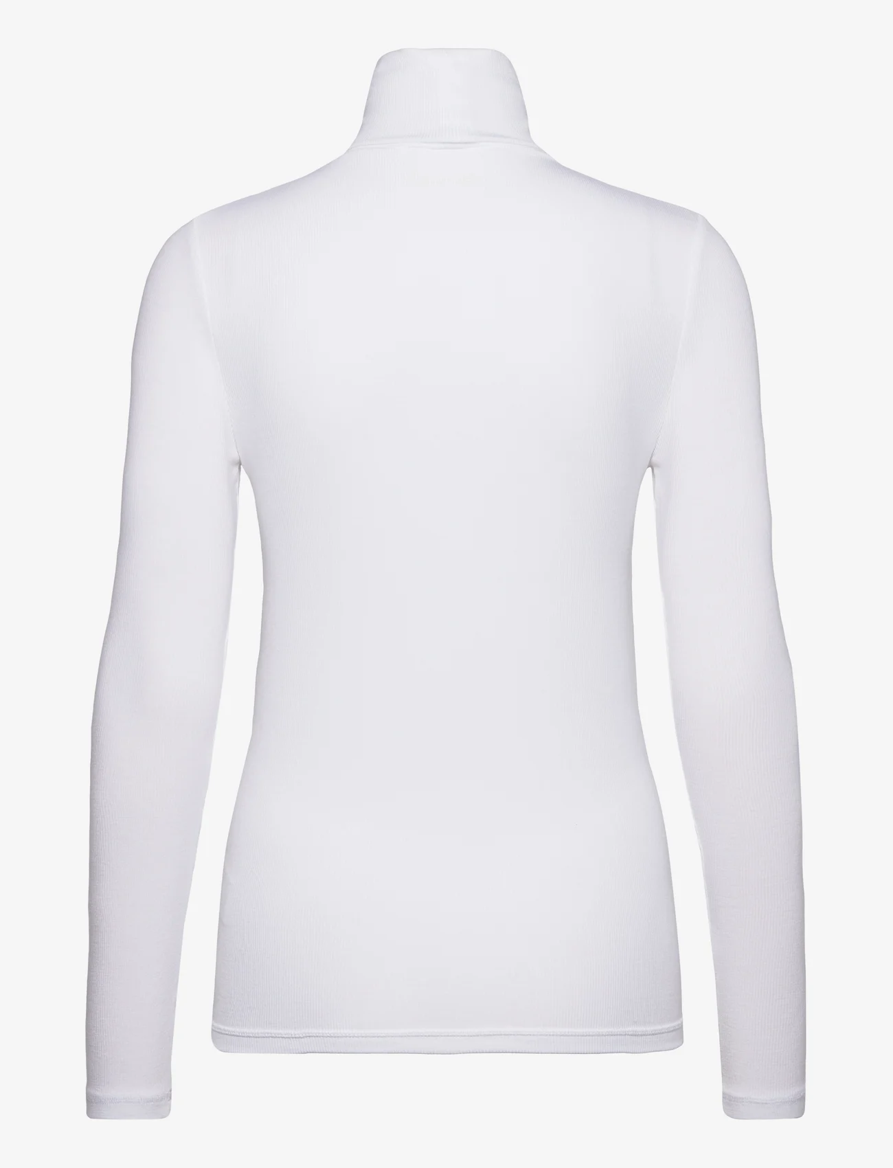 Calvin Klein - MODAL RIB LONGSLEEVE TURTLENECK - turtleneck - bright white - 1