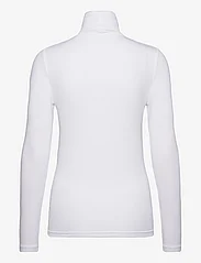 Calvin Klein - MODAL RIB LONGSLEEVE TURTLENECK - poolopaidat - bright white - 1