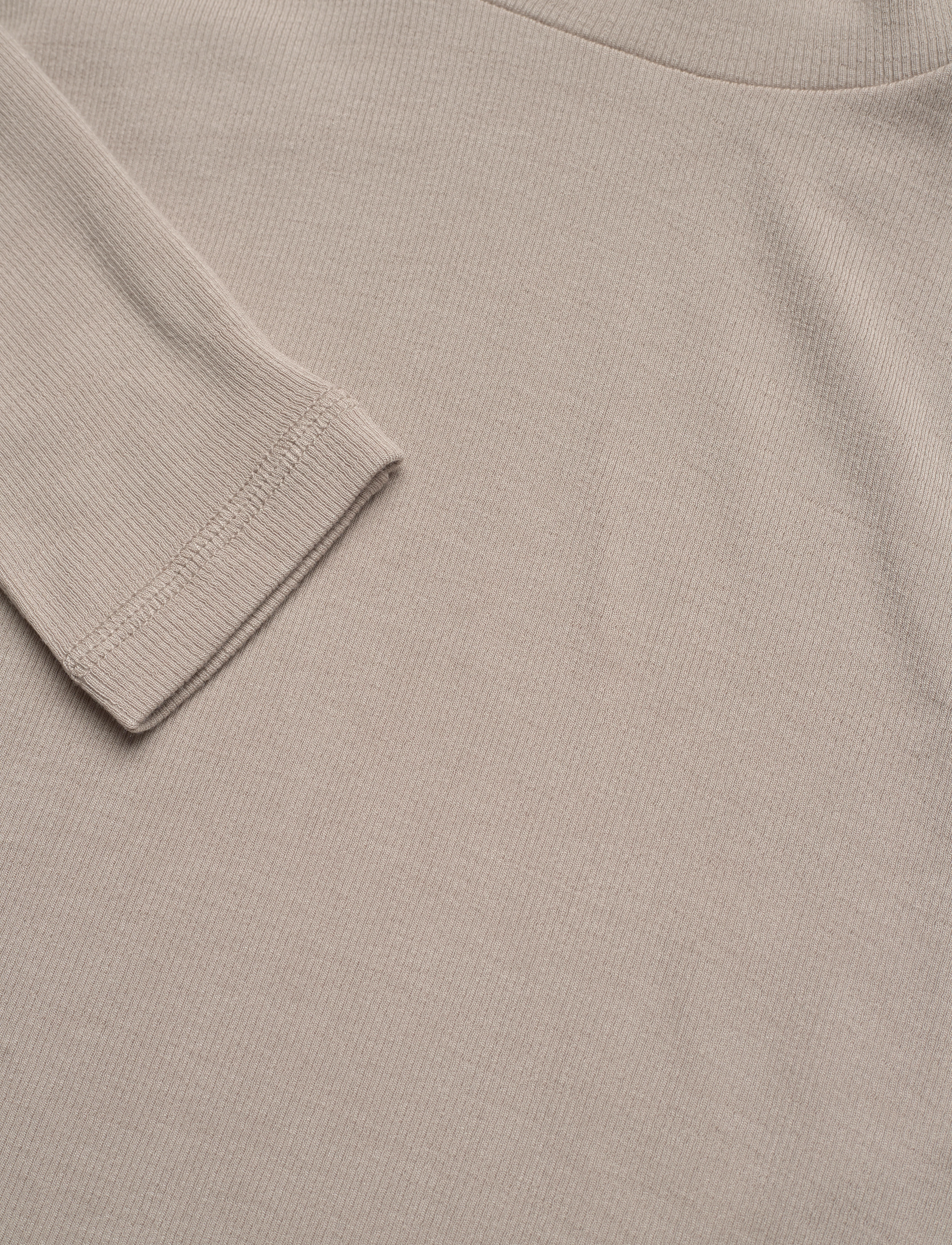 Calvin Klein - MODAL RIB LONGSLEEVE TURTLENECK - medium taupe - 2