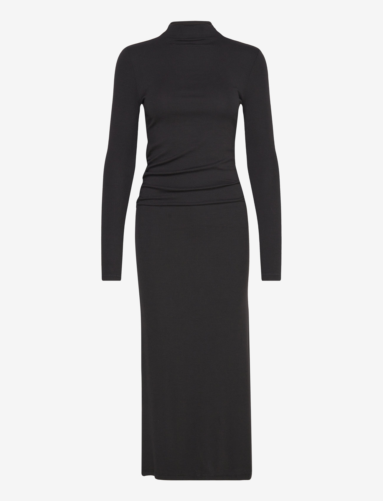 Calvin Klein Modal Rib Turtleneck Dress  maxi dresses  shop at Booztlet