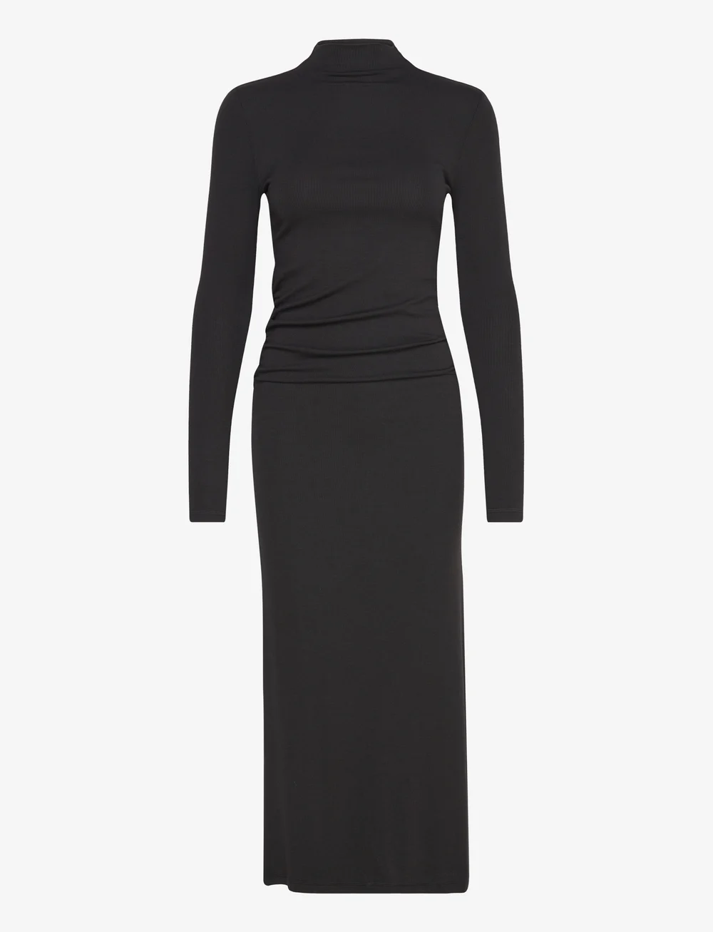Calvin Klein Modal Rib Turtleneck Dress dresses shop at Booztlet