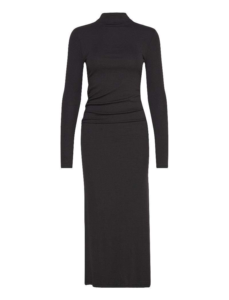 Calvin Klein Modal Rib Turtleneck Dress maxi dresses shop at Booztlet Calvin Klein Modal Rib Turtleneck Dress maxi dresses shop at Booztlet
