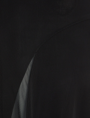Calvin Klein - FLUID JERSEY PANEL MIDI DRESS - festklær til outlet-priser - ck black - 7