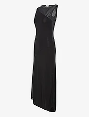 Calvin Klein - FLUID JERSEY PANEL MIDI DRESS - festklær til outlet-priser - ck black - 2