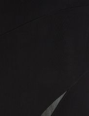 Calvin Klein - FLUID JERSEY PANEL SKIRT - maksihameet - ck black - 6
