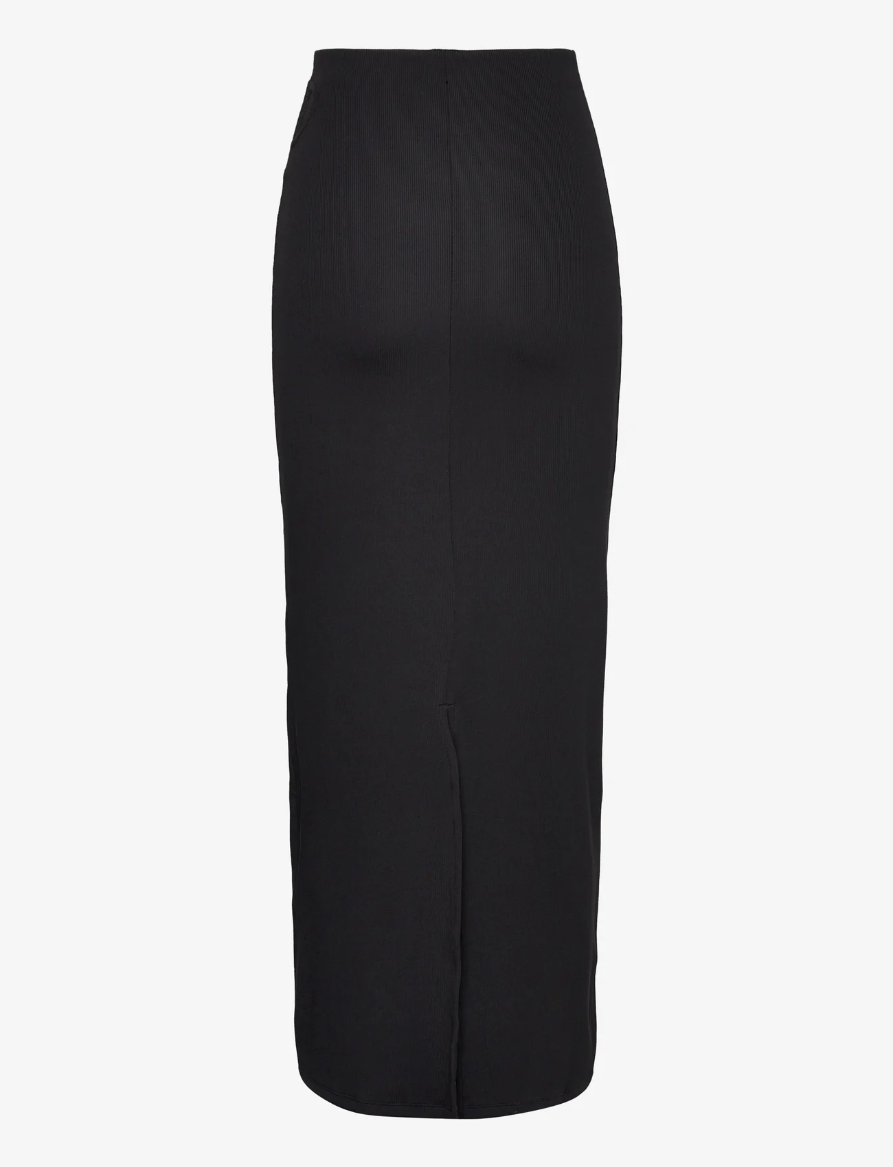 Calvin Klein - Q-NOVA CUT OUT SKIRT - spódnice długie - ck black - 1
