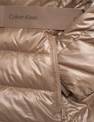 Calvin Klein - ESS BELTED PADDED  LW JACKET - winterjacken - caribou - 3