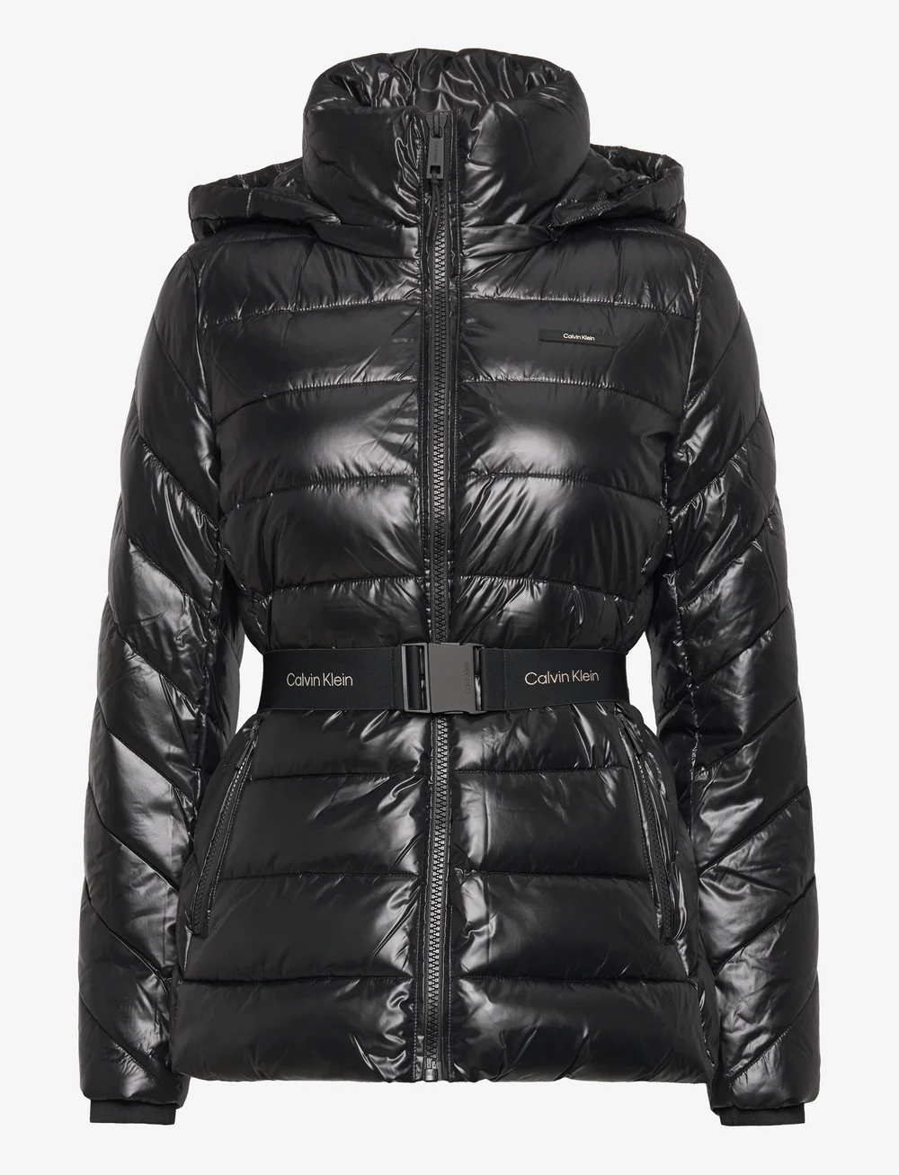 Calvin Klein Ess Belted Padded Lw Jacket 139.95 . Buy Down