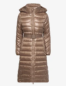 ESS BELTED PADDED  LW MAXI COAT, Calvin Klein