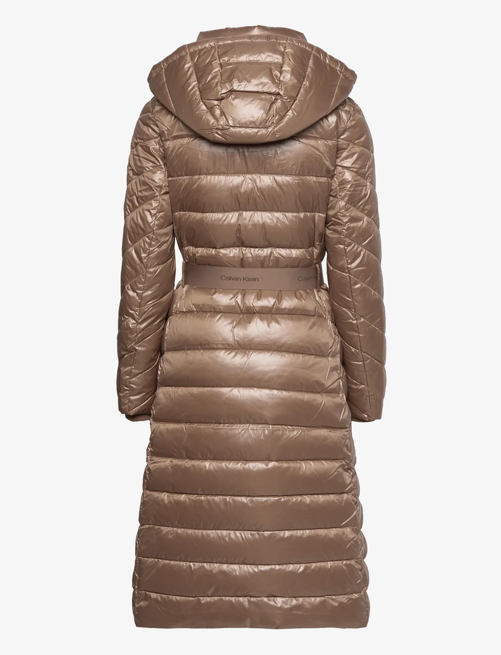 ESS BELTED PADDED LW MAXI COAT