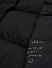 Calvin Klein - SEAMLESS BELTED JACKET - talvejoped - ck black - 7