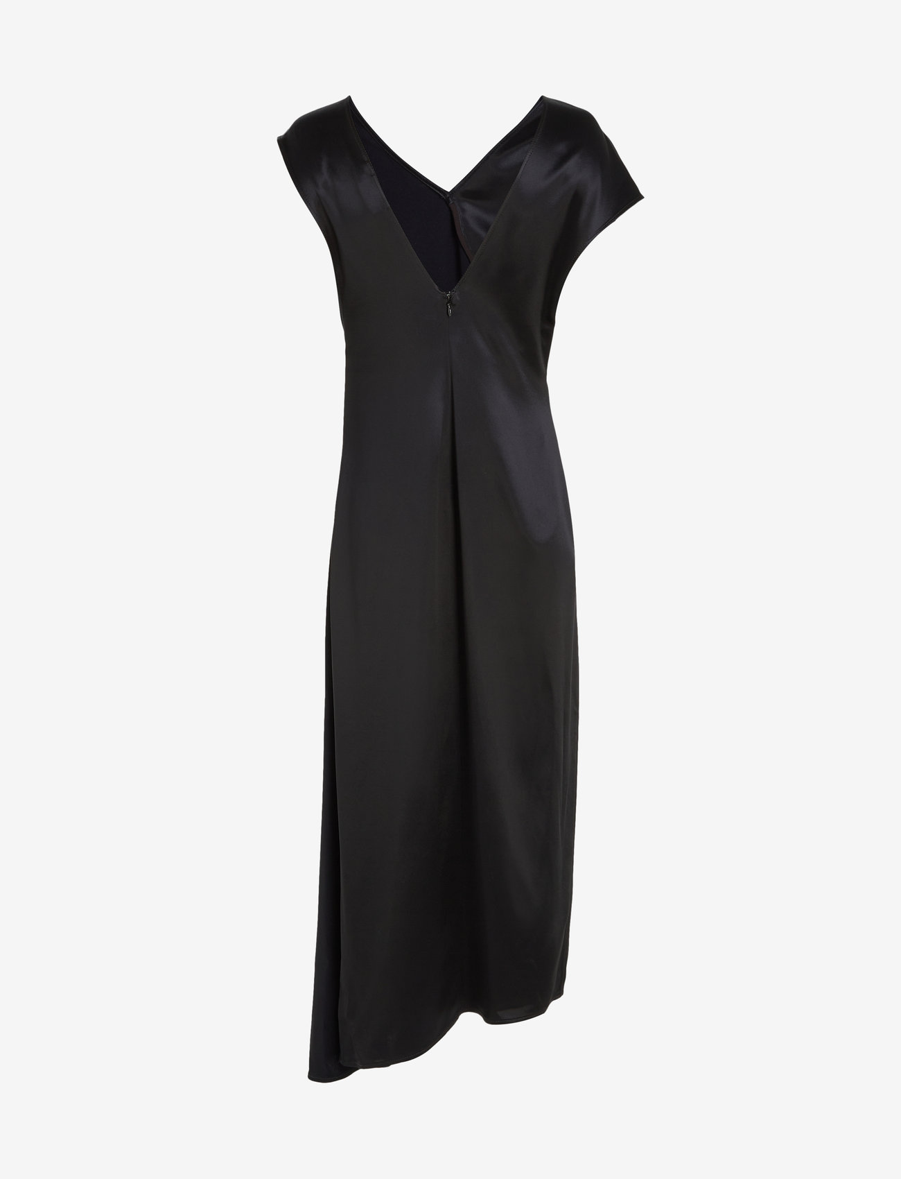 Calvin Klein - NAIA SHINE MIDI DRESS - festklær til outlet-priser - ck black - 1
