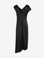 Calvin Klein - NAIA SHINE MIDI DRESS - festklær til outlet-priser - ck black - 1