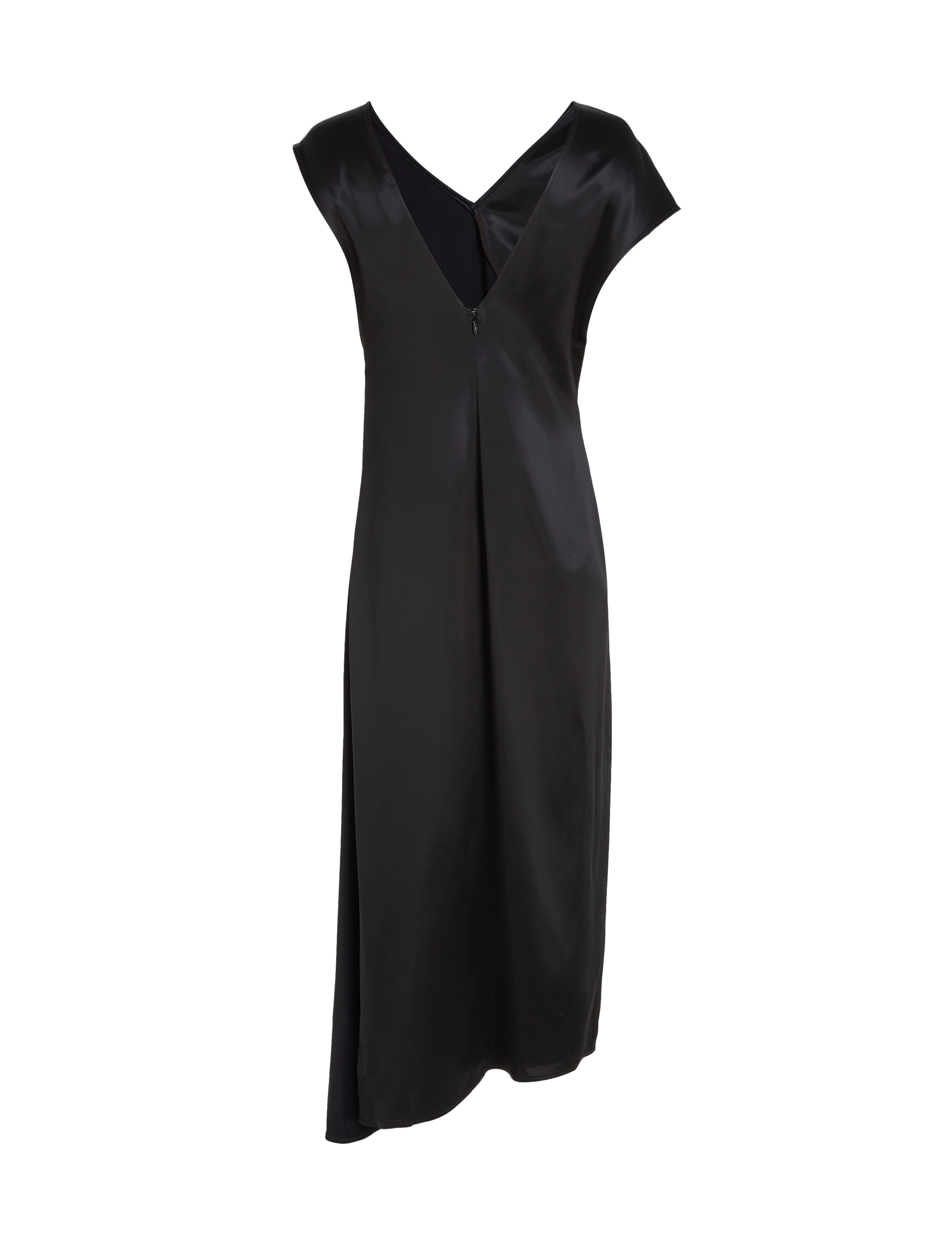 Calvin Klein - NAIA SHINE MIDI DRESS - festtøj til outletpriser - ck black - 2