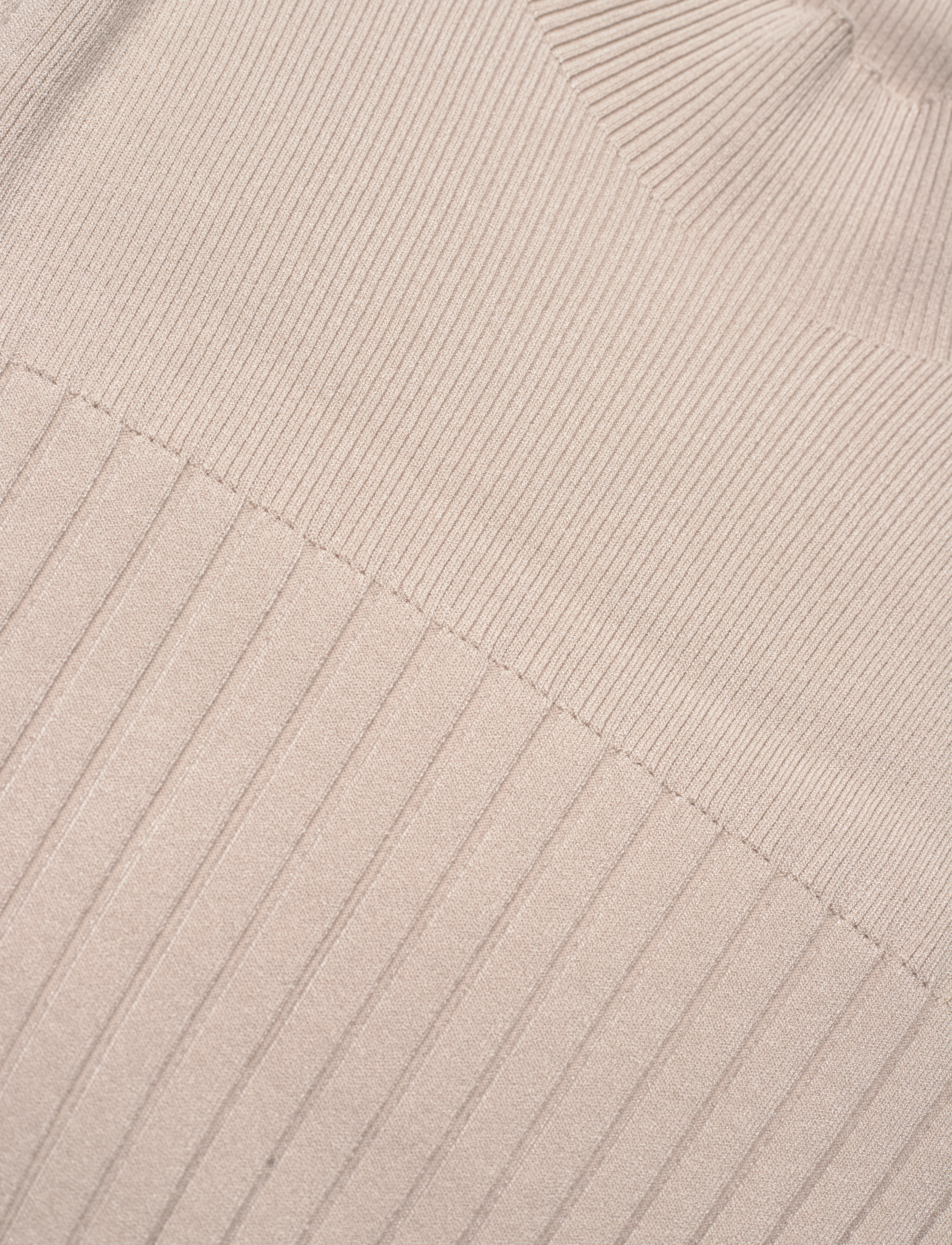 Calvin Klein - ICONIC RIB MINI KNIT DRESS LS - oxford tan - 2