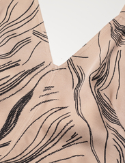 Calvin Klein - SURFACE PRINT SLIP DRESS - schlupfkleider - surface study print / doeskin - 2