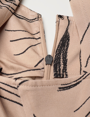 Calvin Klein - SURFACE PRINT SLIP DRESS - slip kleitas - surface study print / doeskin - 3