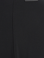 Calvin Klein - STRUCTURE TWILL V NECK DRESS - midi-kleider - ck black - 5