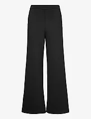 Calvin Klein - TECHNICAL KNIT WIDE LEG - wide leg trousers - ck black - 2