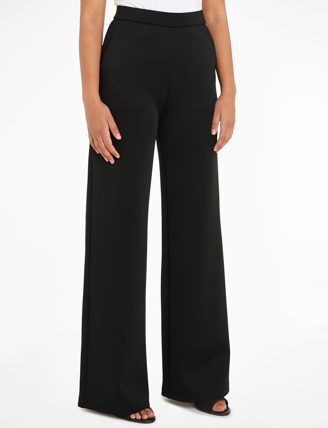 Calvin klein straight best sale leg pants