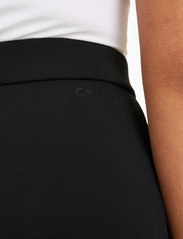 Calvin Klein - TECHNICAL KNIT WIDE LEG - laia säärega püksid - ck black - 4