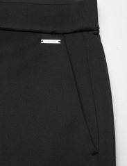Calvin Klein - TECHNICAL KNIT WIDE LEG - wide leg trousers - ck black - 5