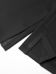 Calvin Klein - TECHNICAL KNIT WIDE LEG - laia säärega püksid - ck black - 6