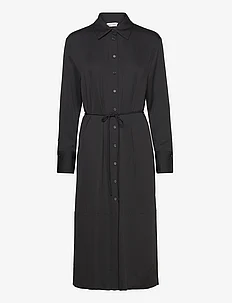 RECYCLED CDC BELTED SHIRT DRESS, Calvin Klein