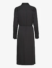 Calvin Klein - RECYCLED CDC BELTED SHIRT DRESS - särkkleidid - ck black - 1
